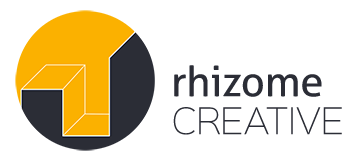 Rhizome Creative Logo 2023 | 360x161px