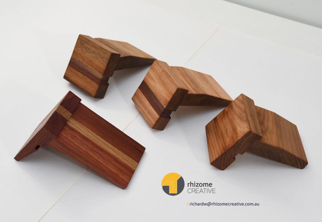 Solid Timber Phone Stand | Base Detail | Q4 2023
