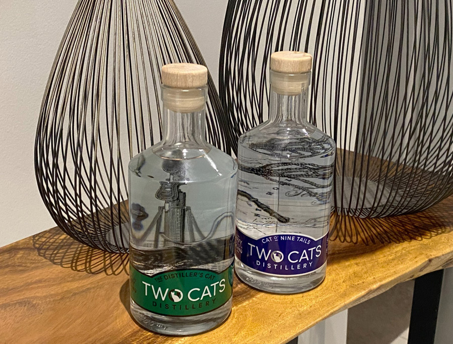 Two Cats Distillery - Visit the webstore