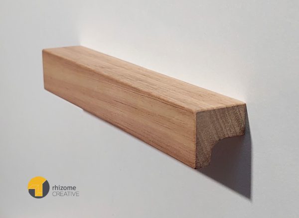Mountain Ash Round Finger Profile Handle | Handmade in the Adelaide Hills