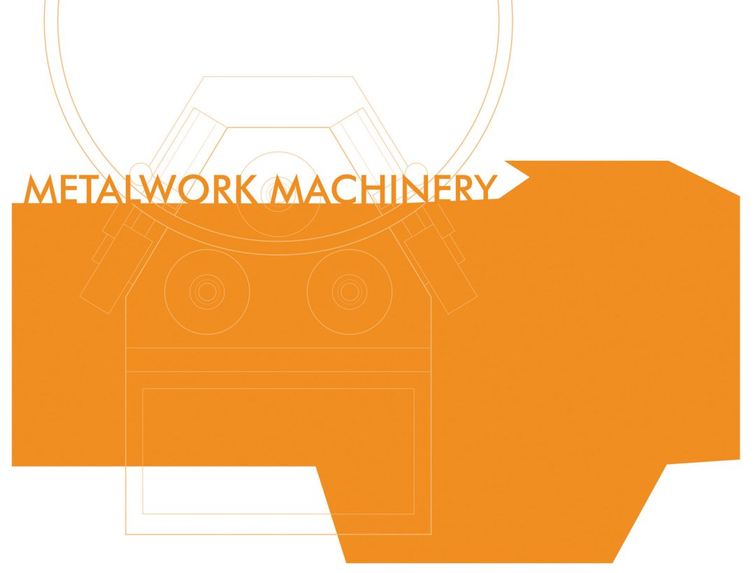 Metalwork Presentation Folder - Inside Cover | Ron Mack Machinery