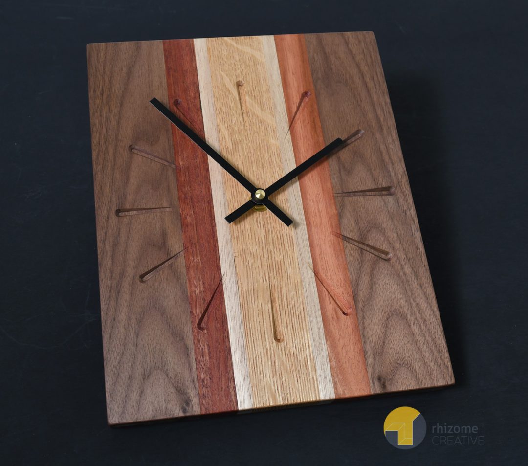 Handcrafted Laminated Clock - Face | For Sale - February 2024